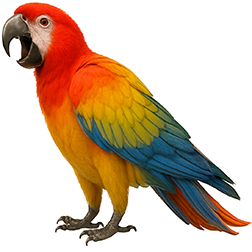 Capri Macaw